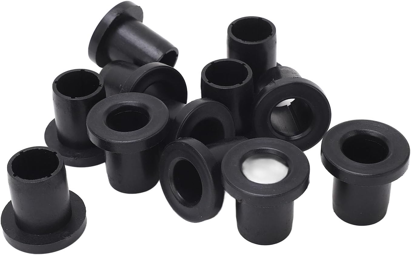 Control Arm Bushing Kit Wear Resistant Replacement for XP 800 Steel ABS 60PCS Black Low for ATV Enthusiasts