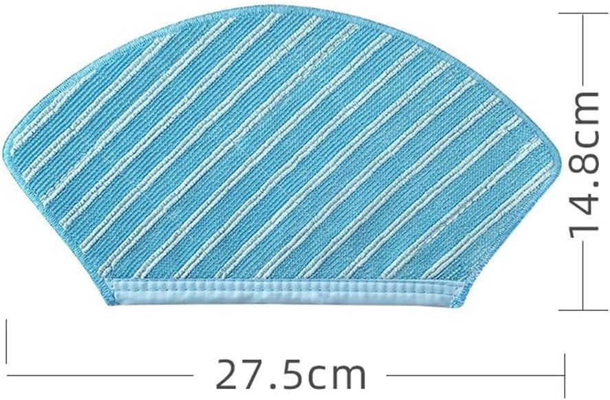 Filtro Hepa Trapeador Rag Repuesto Repuesto para Midea M7 M7 Pro I10 M71CN R20M01BM71CN Robot Aspirador Accesorios