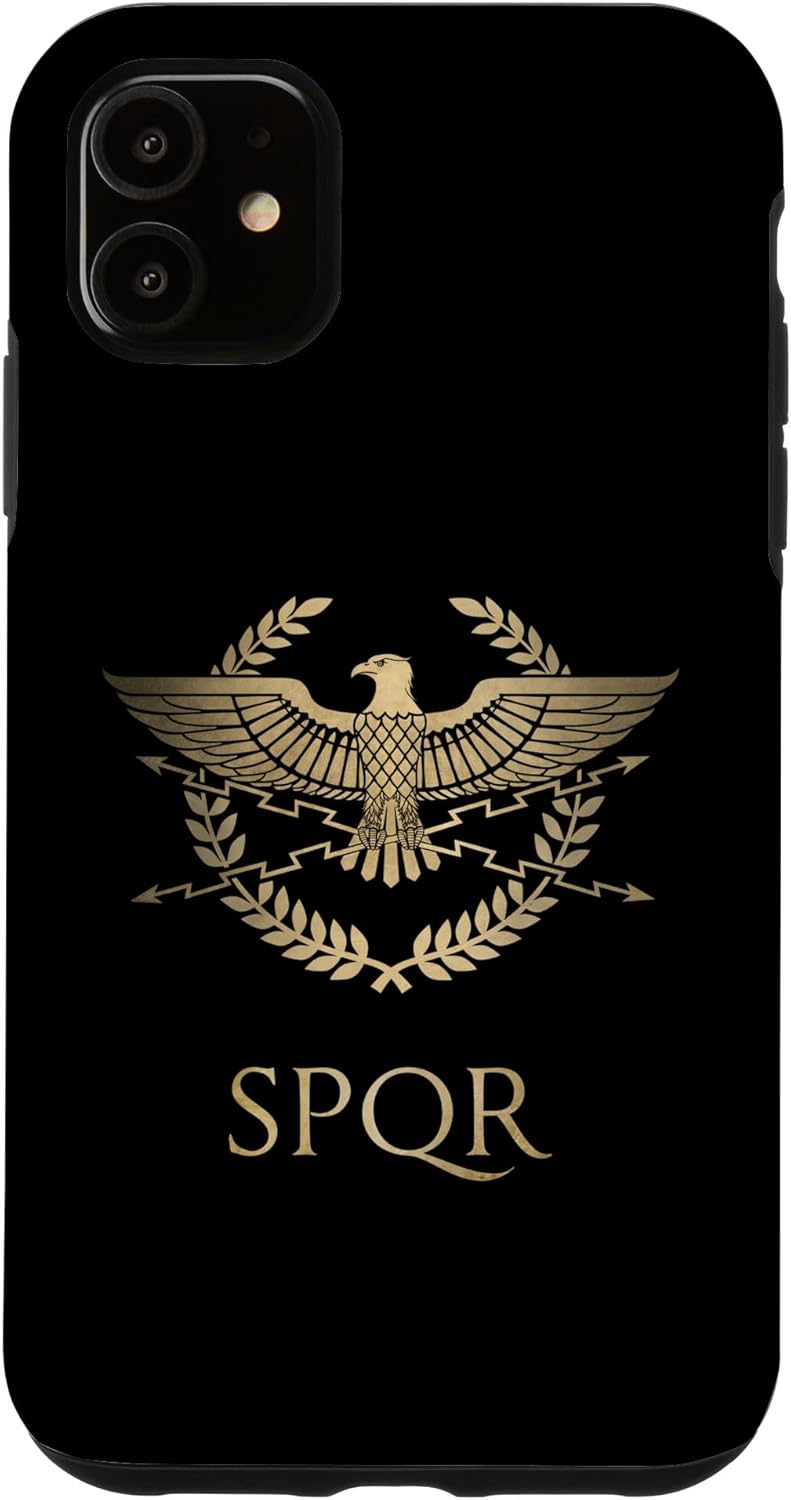 iPhone 11 SPQR – Funda de águila romana