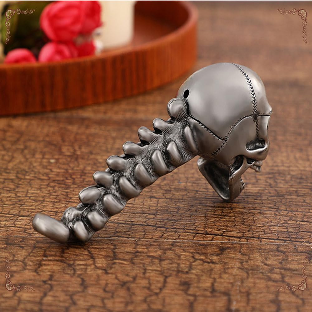 Abrebotellas con cabeza de calavera, abridor de botellas de cerveza, abridor de botellas de cerveza creativo para camarero, amigo, restaurante bar y