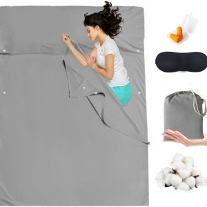 Saco de dormir para acampar y viajar sábanas para adultos – Hostels & Traveling Sleep Sack Saco de dormir para acampar y viajar sábanas para adultos – Hostels & Traveling Sleep Sack