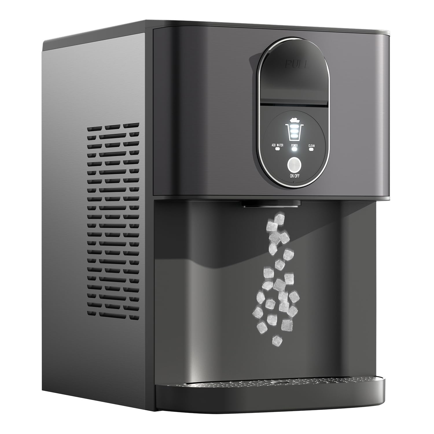 ADT Dispensador de cubitos de hielo Fabricante 48LBS Máquina de hielo Enfriador Nugget Máquina de cubitos de hielo Dispensador de agua