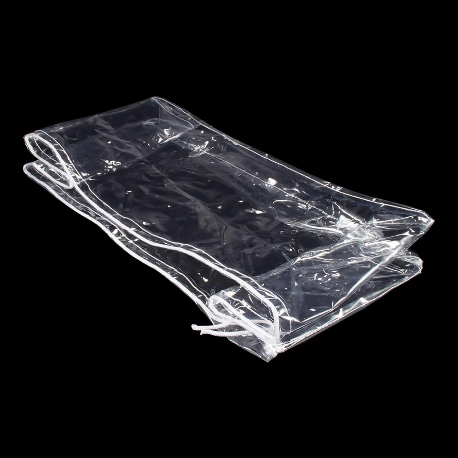 Cubierta transparente de PVC para coche, organizador de almacenamiento para 110 Rock Crawler TRX4 Defender SCX10 III VS4 10 Element Enduro TF2