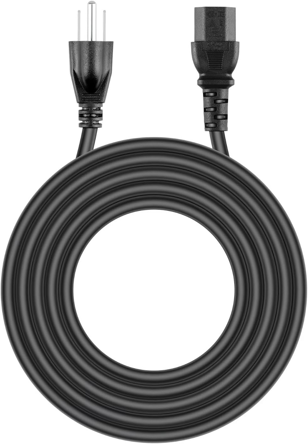 Cable de alimentación de CA Enchufe de enchufe de enchufe para Cisco Small Business Serie 200 SLM2024PT-NA Smart PoE SG200-26FP-NA SG200-26P