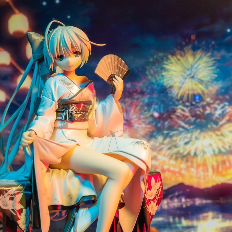 Zones.Toy Personaje original  Sora Kasugano Anime linda figura de niña Waifu figura figura de anime decoración del hogar figuras coleccionables