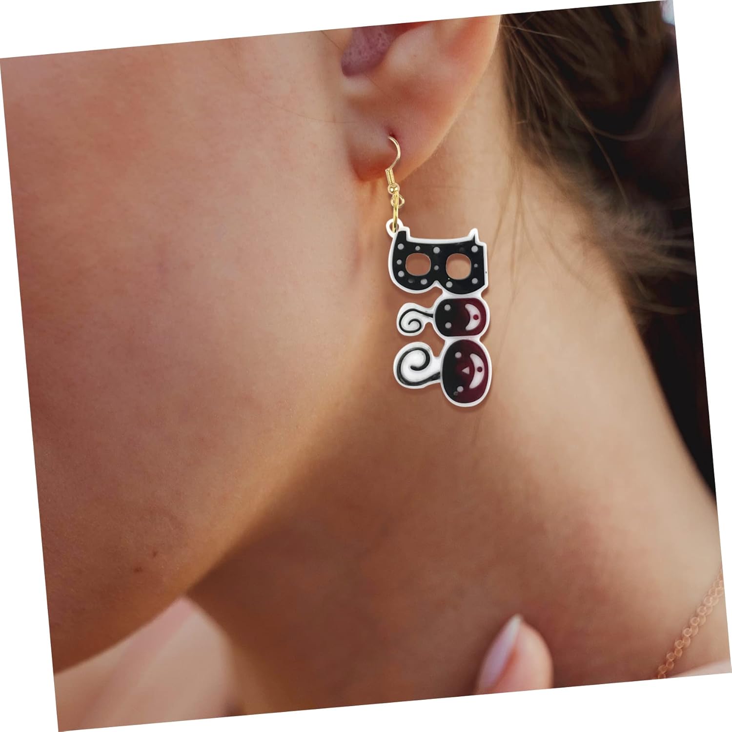 COHEALI 10 piezas de accesorios de vacaciones kit de resina epoxica jabón moldes de silicona moldes de arcilla colgante aretes moldes de silicona