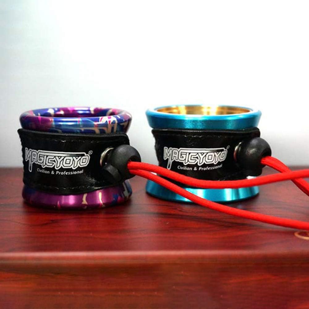 Removedor de rodamientos de metal, 1 clip de cinturón Yoyo con gancho de metal, accesorios de bola de Yoyo