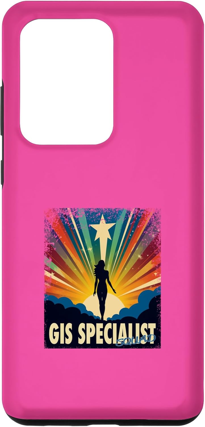 Galaxy S20 Ultra GIS Specialist Funny Female Hero Job Women Case