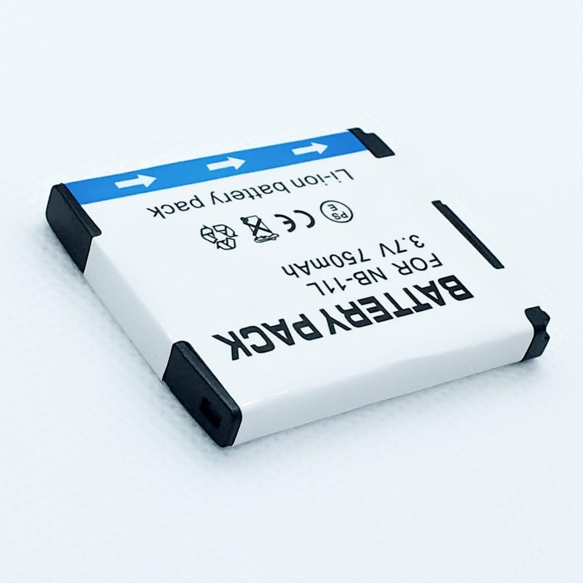Paquete de baterías recargables para Canon NB-11L, NB-11LH Paquete de baterías recargables de iones de litio