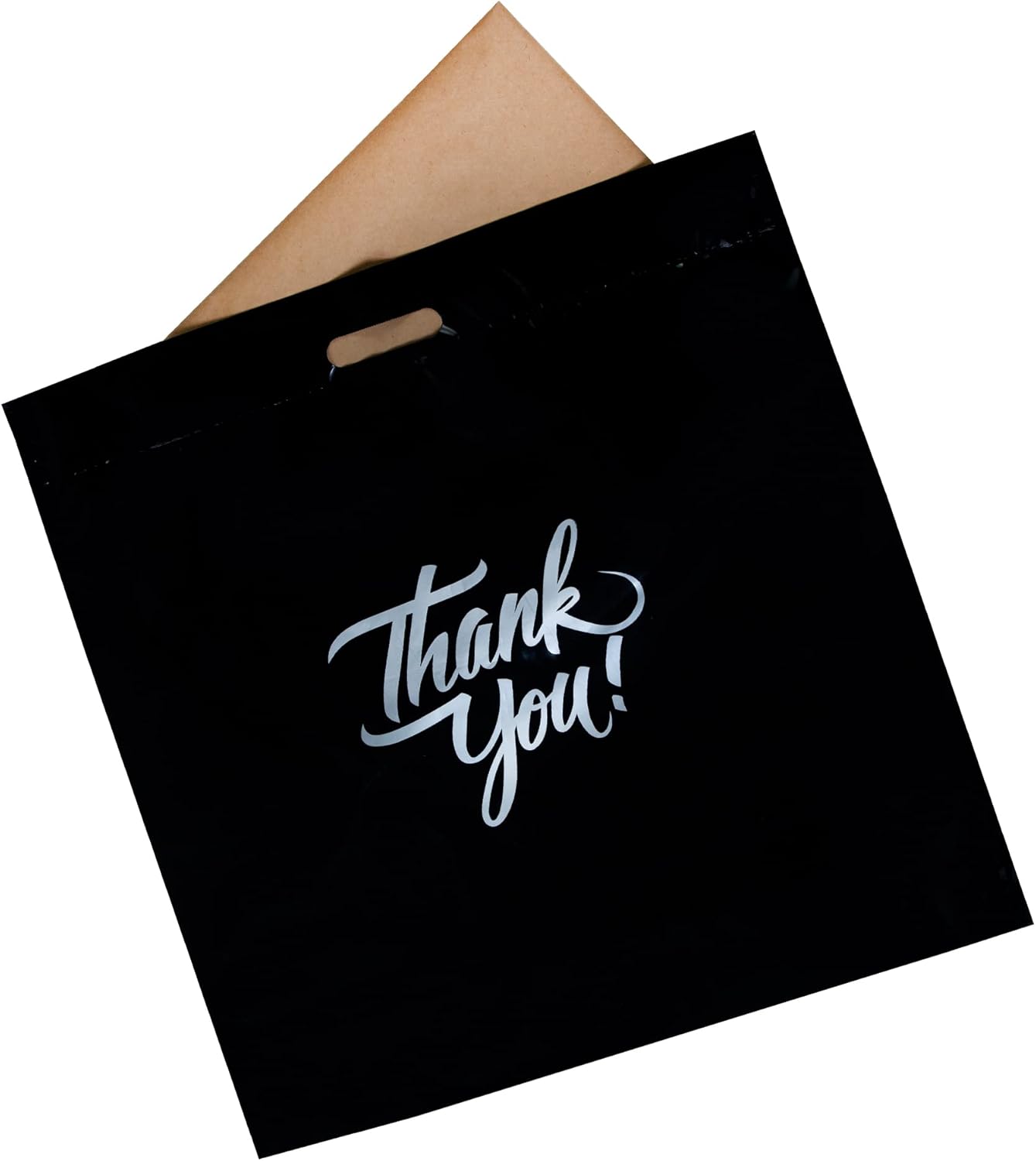 Infinite Pack Bolsas negras de 9 x 12 pulgadas, 12 x 15 pulgadas, 16 x 18 pulgadas, 20 x 20 pulgadas (400 unidades) bolsas de mercancía de