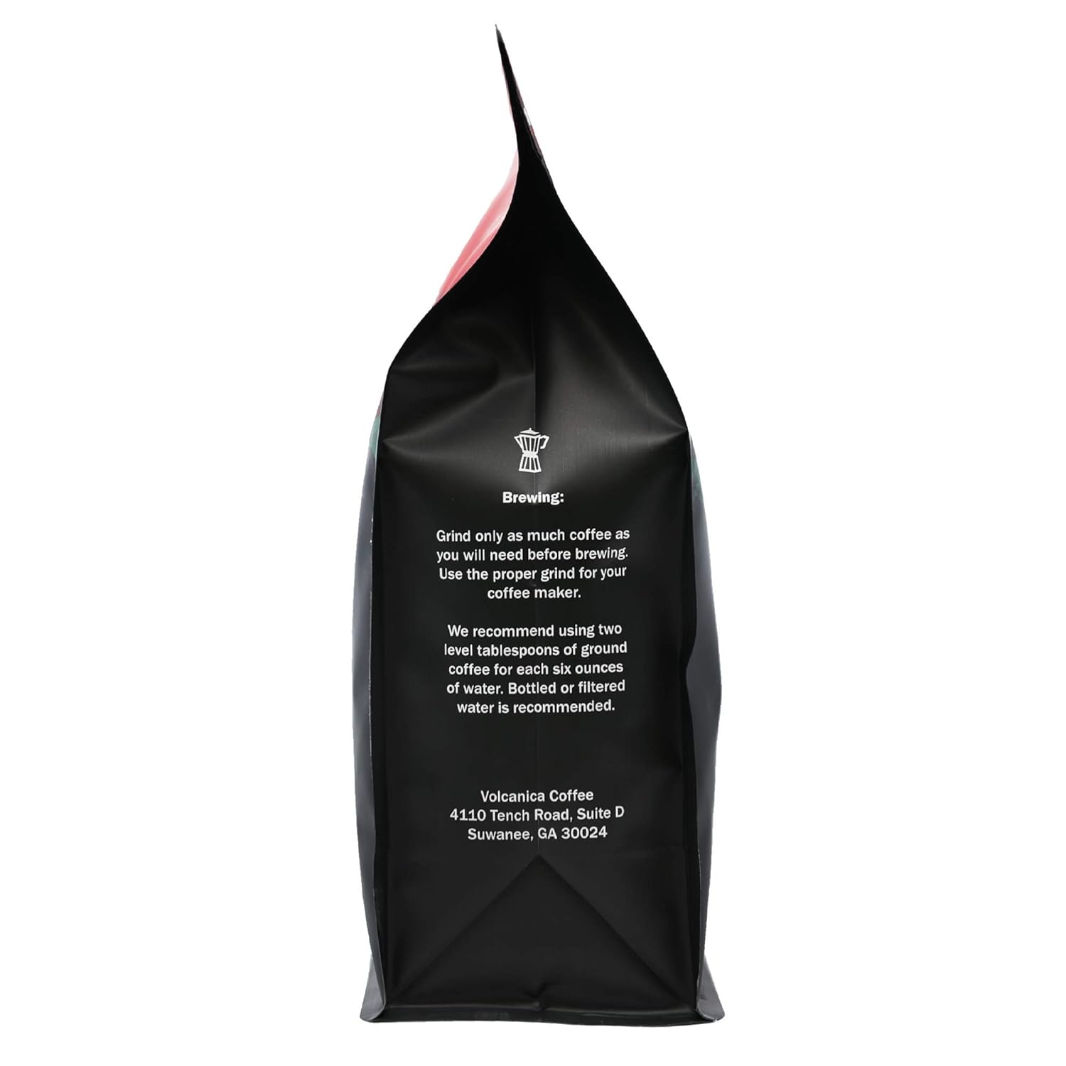 Volcanica Coffee, Café con sabor a chocolate caramelo, grano entero, tostado fresco, 16 onzas