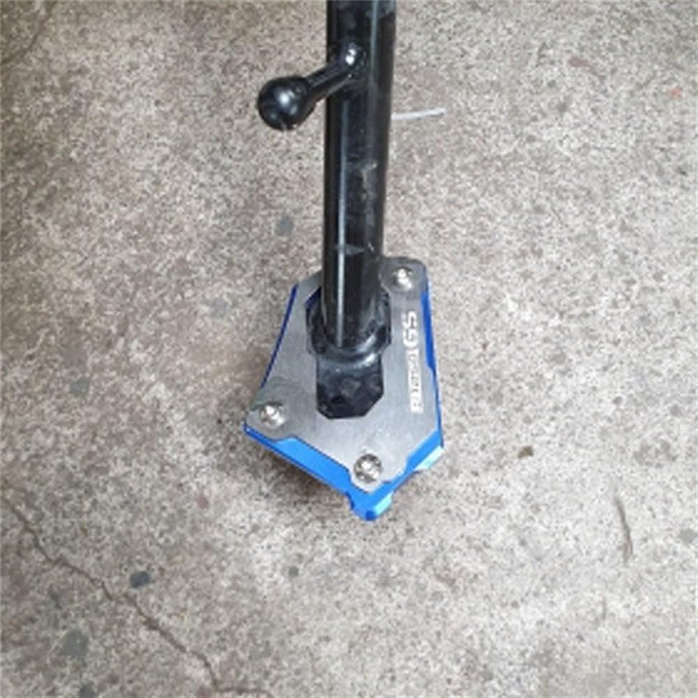 ACLIPS Motorcycle Side Stand pad Motorcycle Accessories Kickstand Side Stand Extension Foot Pad Support for B&MW F850GS F 850 GS F750GS F850 GS F