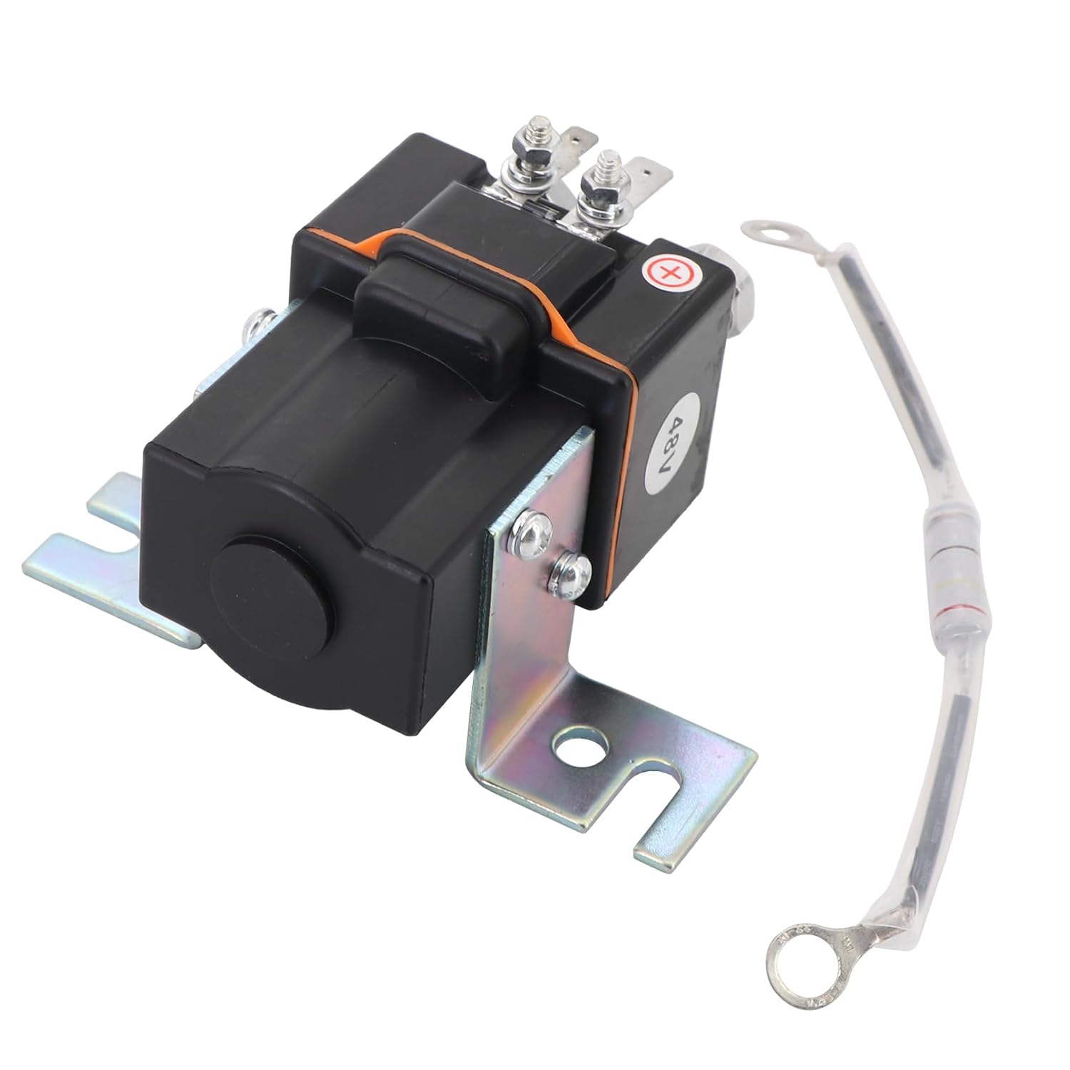 Dokili Relé solenoide de arranque de 48 V Wresistencia para Club Car 1995 en adelante DS y carrito de golf precedente 2004-2008 101908701 102774701