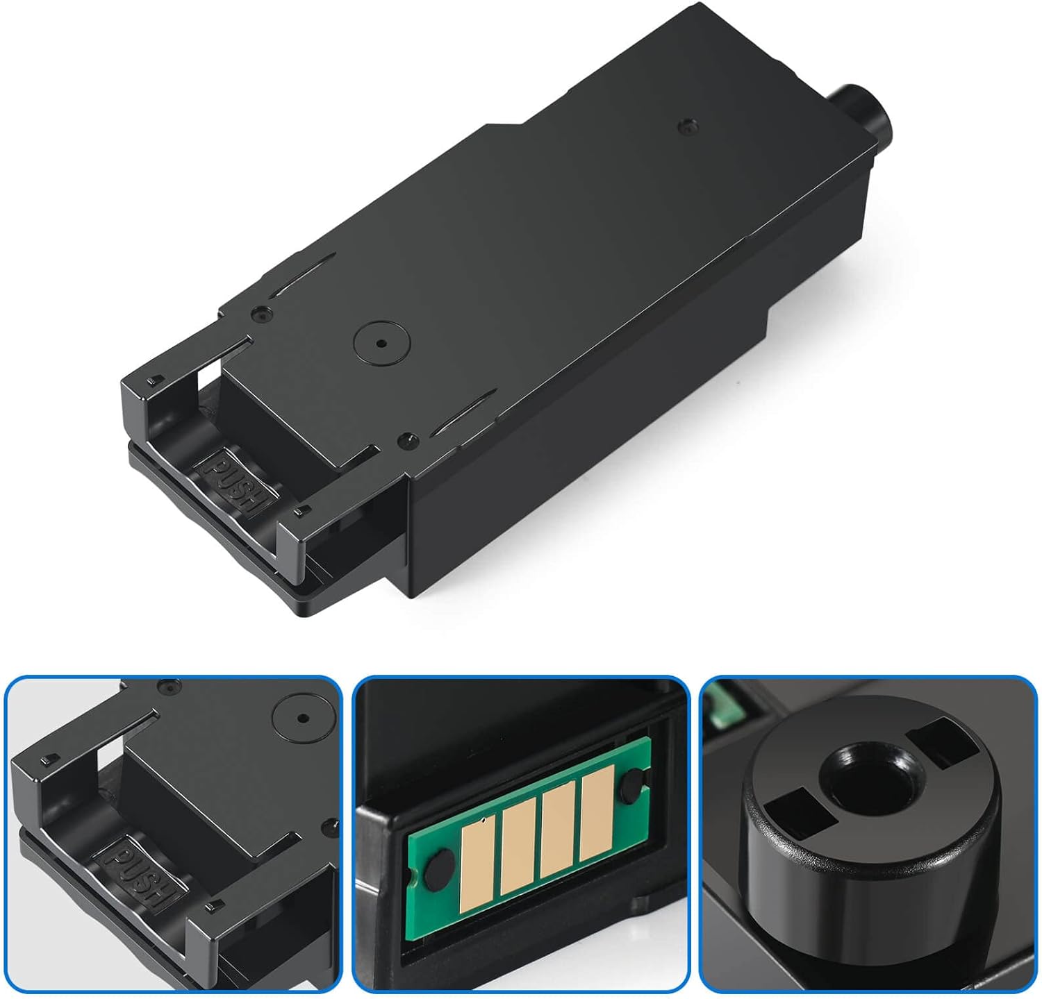 Poschink Waste Ink Collection Unit Tank Replacement for SAWGRASS SG500 SG1000 SG400 SG800 Printers