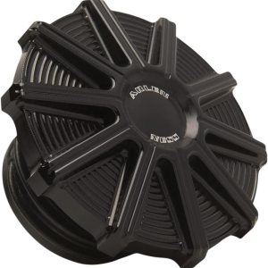 Arlen Ness 701-000 Tapón de gas ventilado, calibre 10, anodizado negro Arlen Ness 701-000 Tapón de gas ventilado, calibre 10, anodizado negro