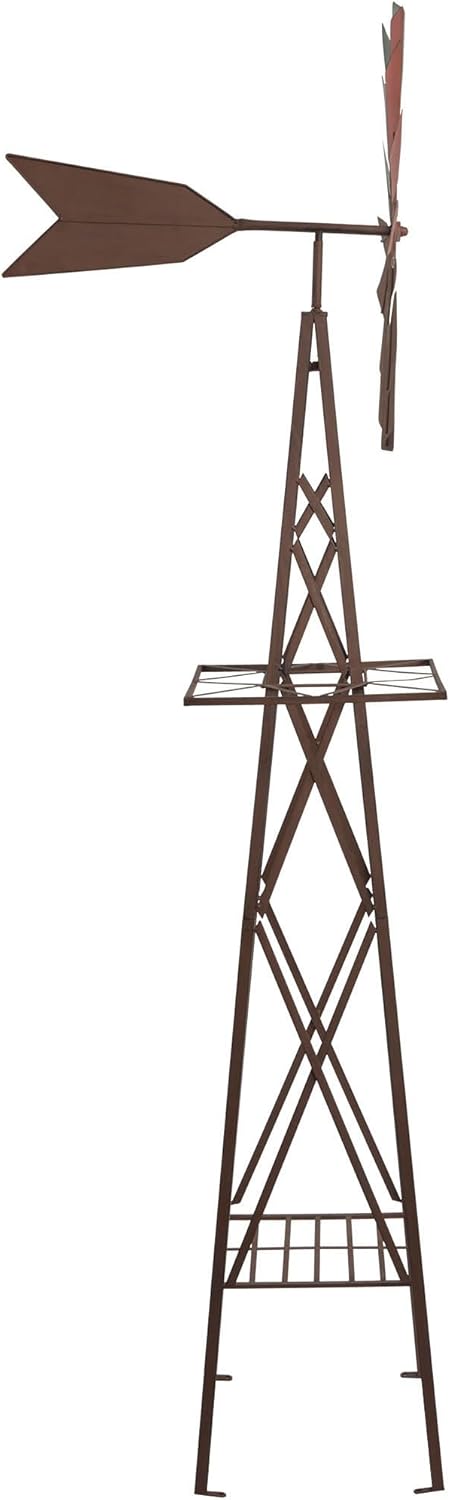 Alpine KIY184 – Soporte de metal para molino de viento, multicolor