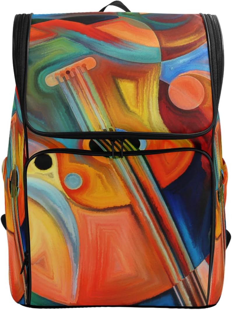 Naanle Daypack – Mochila escolar universitaria grande para hombres y mujeres, bolsa impermeable para computadora portátil de 15.6 pulgadas