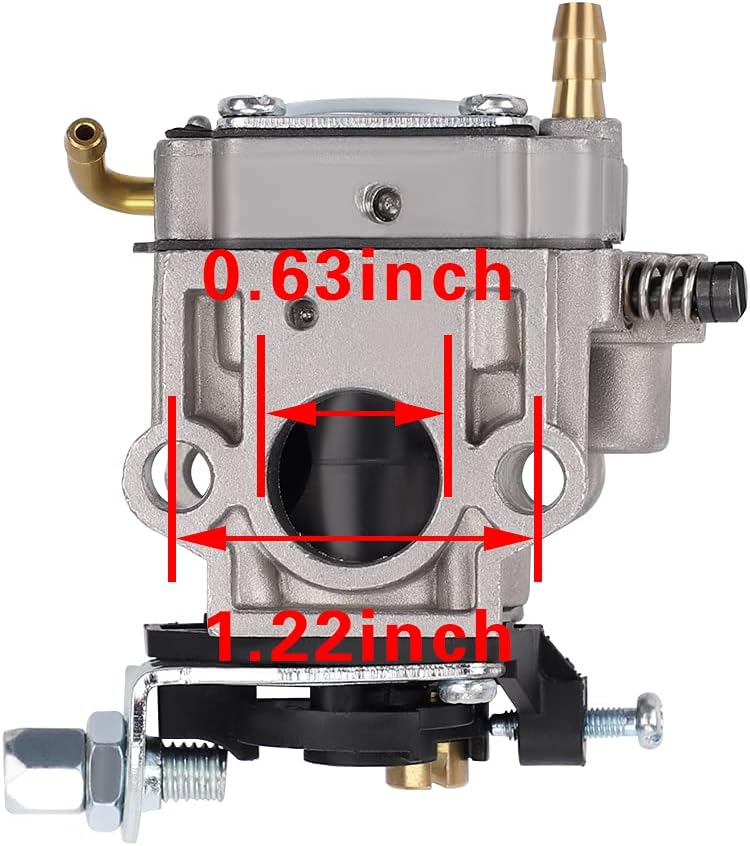 Panari PB-770T Carburador para Echo PB-770 PB-770H PB770 PB770H PB770T Mochila Soplador Reemplazo WYK-406 WYK-345 WYK-406-1 A021003942 A021003941
