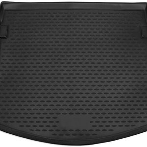 OMAC Alfombrillas de maletero para Mazda CX-5 2017 2018 2019 2020 2021 2022 2023 2024, para todo tipo de clima, duraderas, color negro OMAC Alfombrillas de maletero para Mazda CX-5 2017 2018 2019 2020 2021 2022 2023 2024, para todo tipo de clima, duraderas, color negro