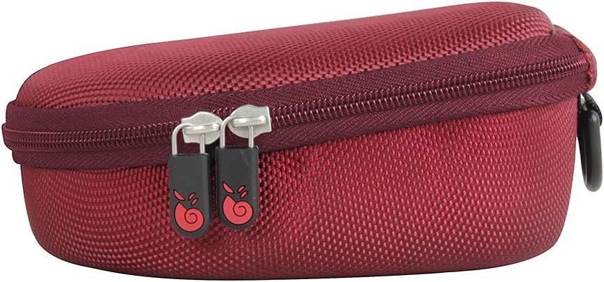 Hermitshell Funda rígida para AfterShokz Trekz AirAfterShokz AeropexTitanium Mini Auriculares inalámbricos de conducción ósea AS650  AS800 (Canyon