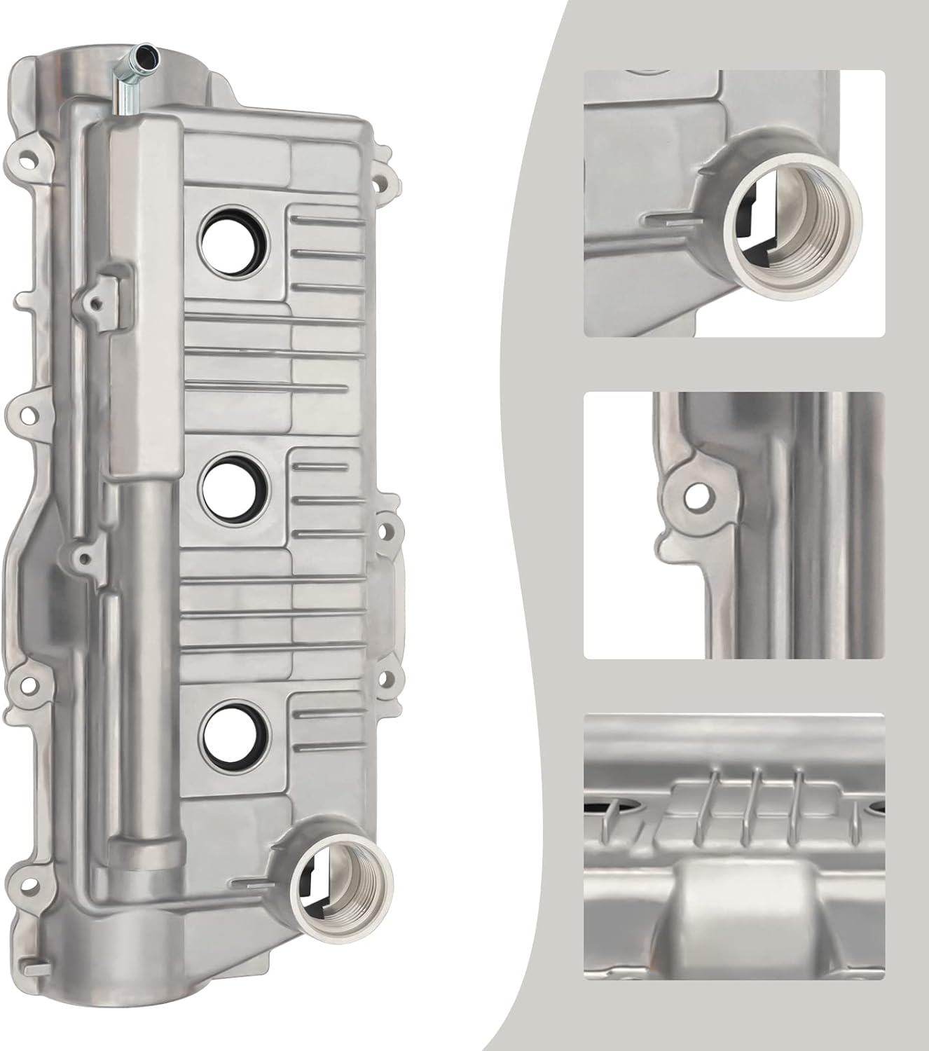 Tapa de válvula de motor izquierda para 4Runner T100 Tacoma Tundra 3.4L Gasolina, 11202-62050