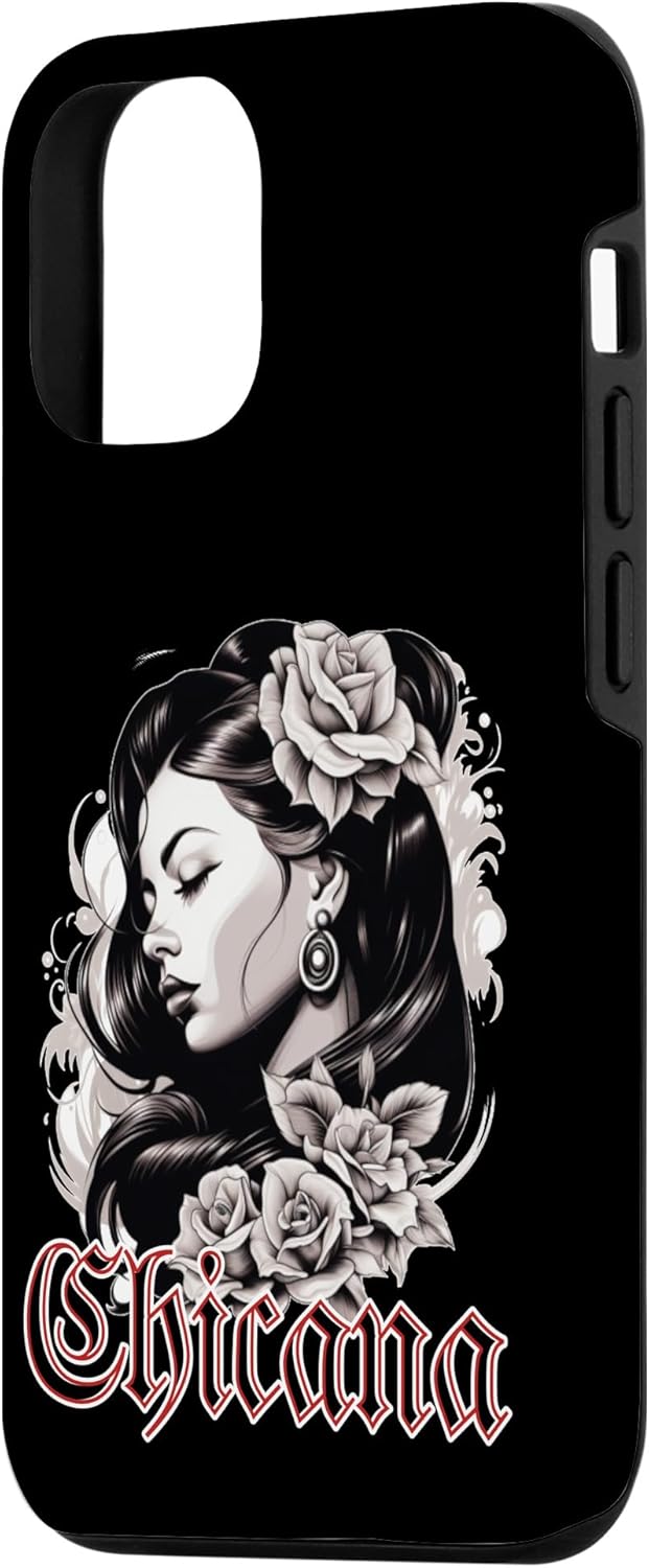 iPhone 1212 Pro Chola Hispanic Latino Mexican Chicano Cholo, Chicana Case