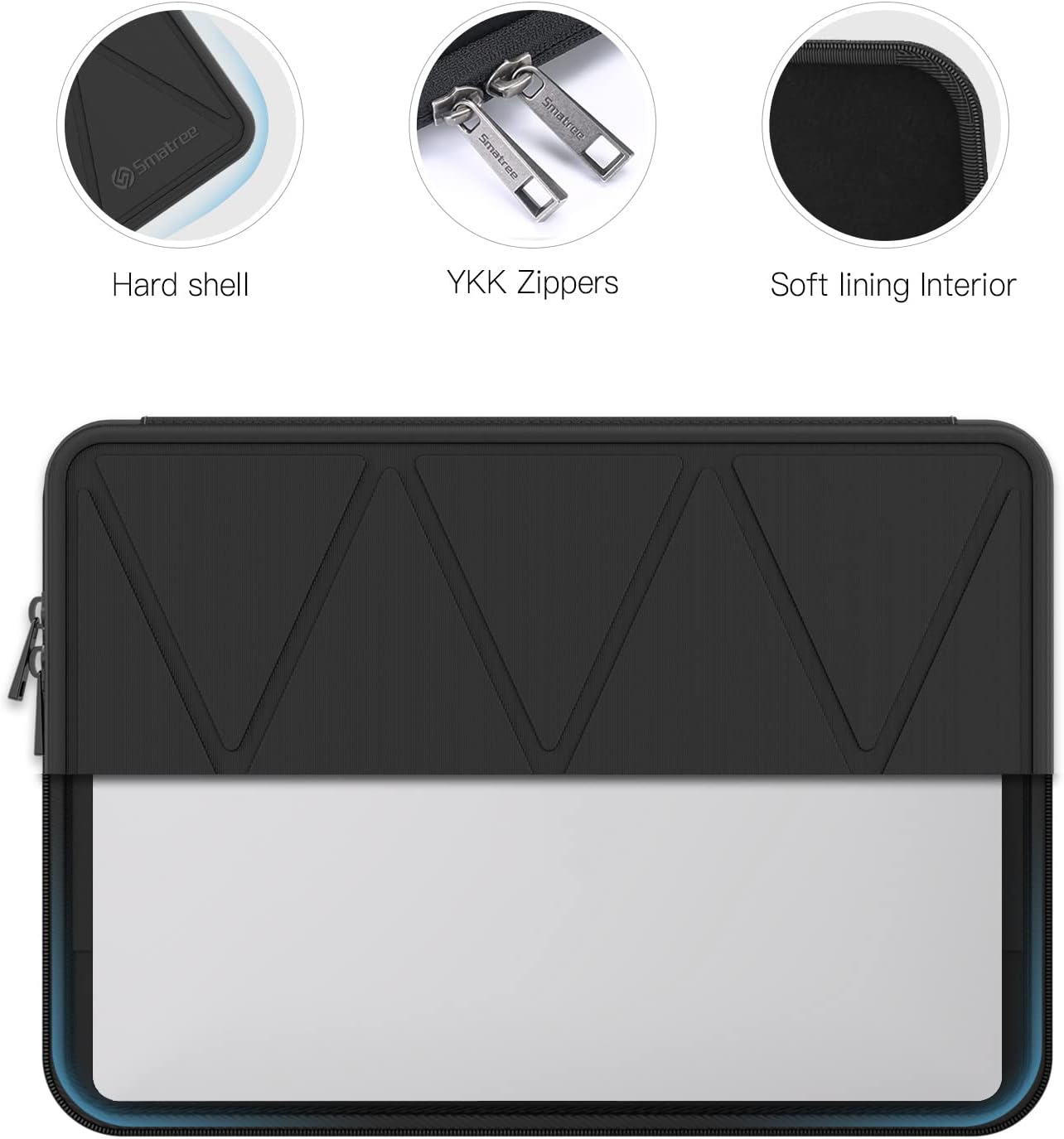 Smatree Funda rígida para portátil Samsung de 15,6 pulgadas para Samsung Galaxy Book 4Galaxy Book 4 360Galaxy Book 2 Pro 360 de 15,6 pulgadas, para
