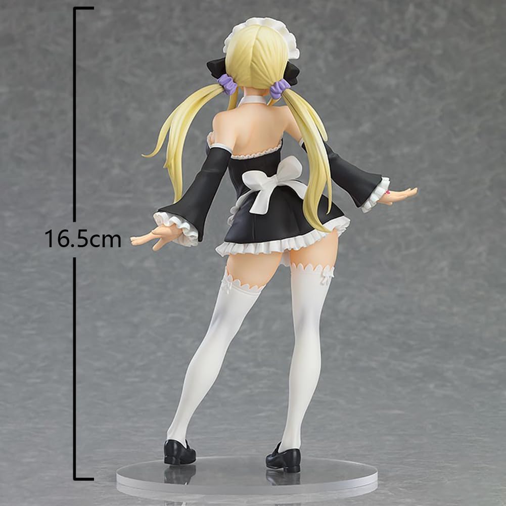 Lucy Heartfilia Figura  6.5 in Virgo Maid Figurine Anime periferia PVC estatua de computadora caja de escritorio decoración regalo