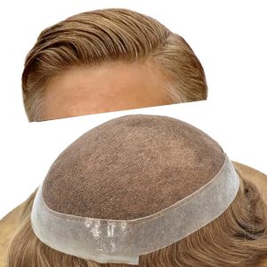 Toupee para hombres Cabello humano real suave encaje francés para hombre Toupee sistema de reemplazo de pelo para hombres postizos tupé para hombres Toupee para hombres Cabello humano real suave encaje francés para hombre Toupee sistema de reemplazo de pelo para hombres postizos tupé para hombres