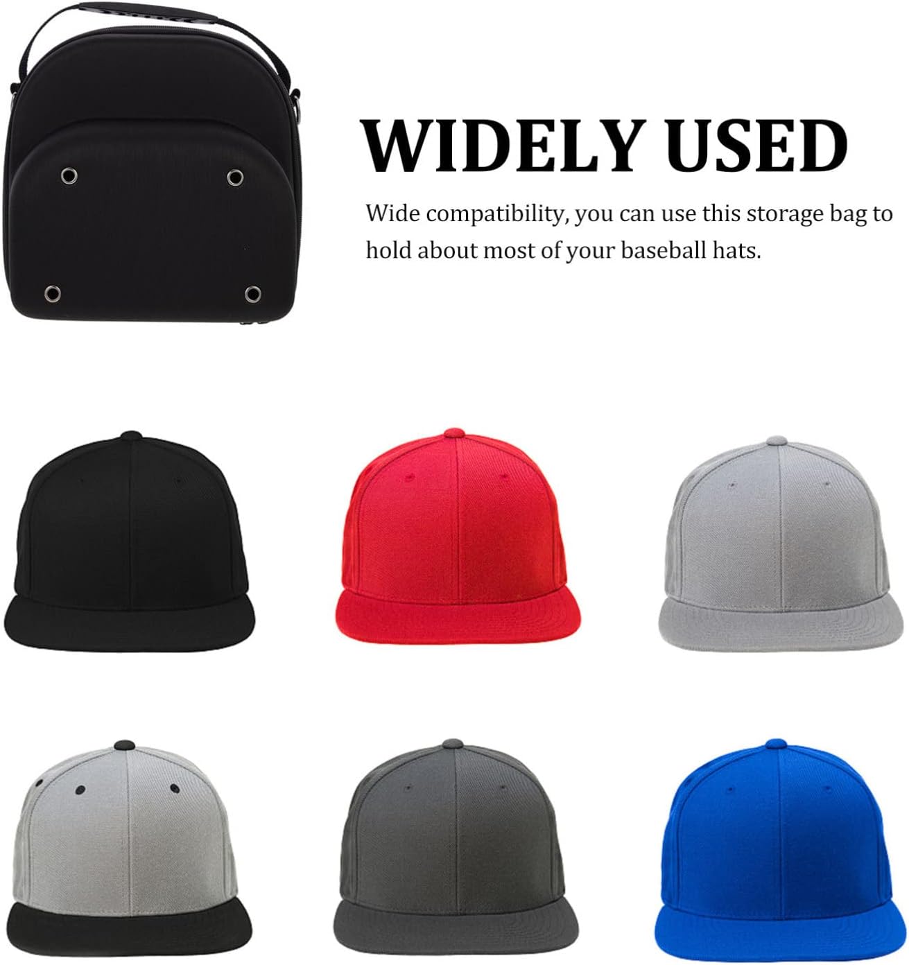 Ipetboom Sombreros para hombre, 1 unidad, soporte para sombreros, organizador de sombreros para gorras de béisbol, gorras, organizador de gorras de
