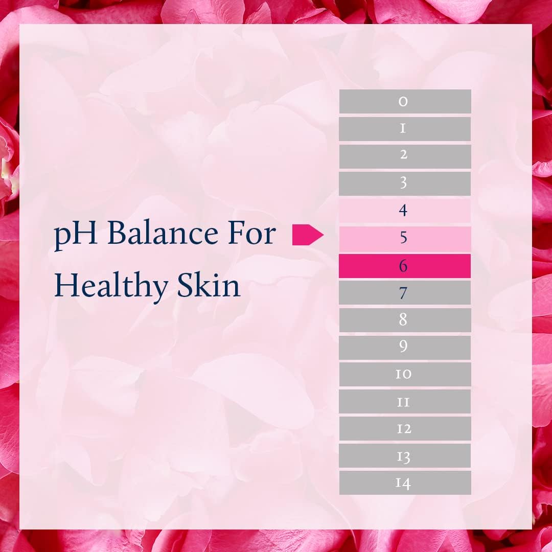 Blue Nectar Plum Face Serum & Rose Toner Mist  Combo de cuidado de la piel sin aceite para pieles propensas al acné