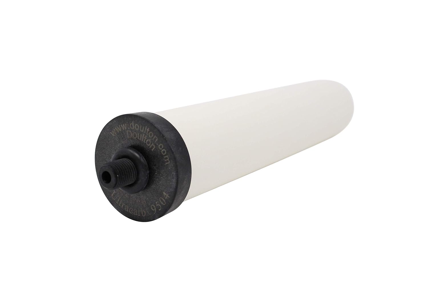 Doulton  W9331208  Sistema de filtro de encimera HCS  Ajuste de grifo  Elemento de rosca corta UltraCarb de 10 pulgadas Montaje BSP  Filtro de agua