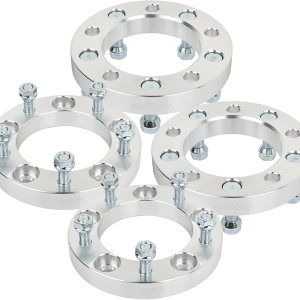 SCITOO 4 adaptadores espaciadores de rueda de 1 pulgada 5×139.7 de 5 x 5.5 a 5 x 5.5 con 12 pulgada 4.252 in SCITOO 4 adaptadores espaciadores de rueda de 1 pulgada 5×139.7 de 5 x 5.5 a 5 x 5.5 con 12 pulgada 4.252 in