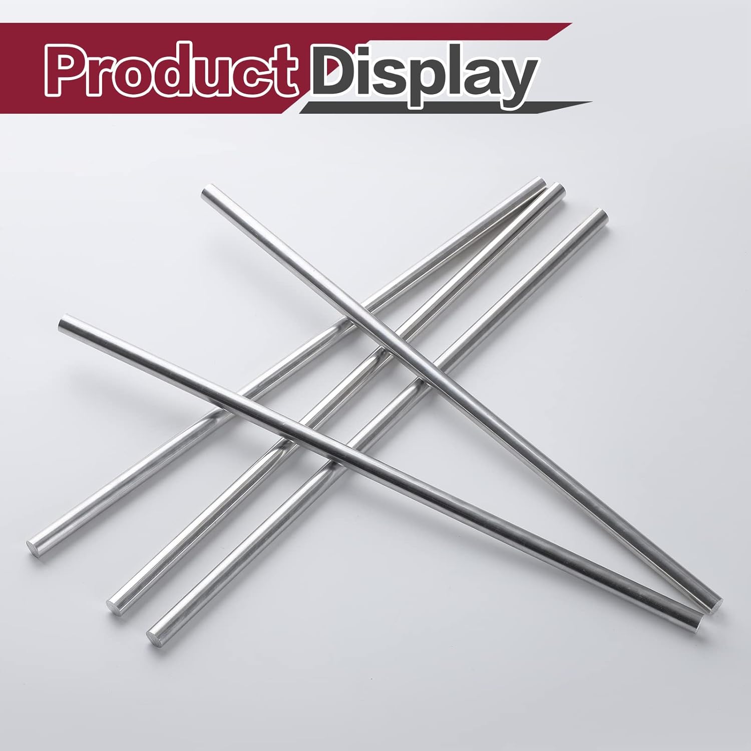 Varilla redonda de aluminio 6061 de 38 pulgadas de diámetro, 13 pulgadas de largo, T6511, extruida, 0.375 pulgadas de diámetro (38 x 13 pulgadas, 5)