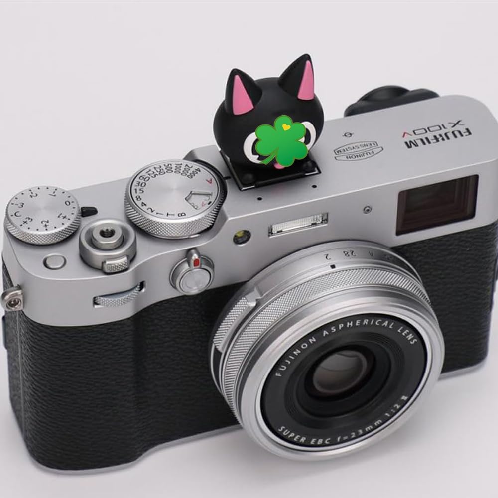 ZOSTLAND Funda especial para cámara SLR, protector de zapatos, compatible con Sony Fuji Canon, Nikon Pentax Leical (Devil + Cat)