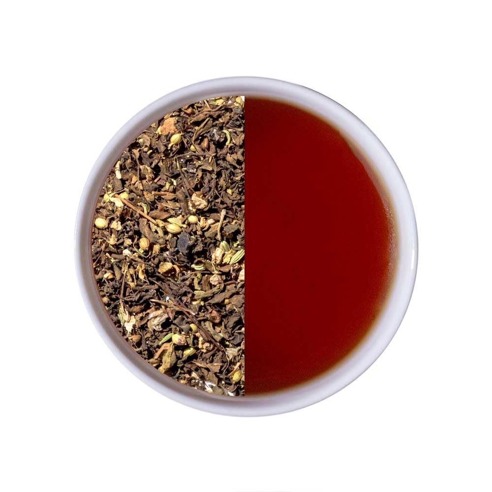 Luxmi Estates, Té Tulsi orgánico 50 bolsas de té (3.53 onzas)  Sin cafeína, sin OMG, hojas Tulsi orgánicas USDA – Té Tulsi  Apoyo inmunológico,