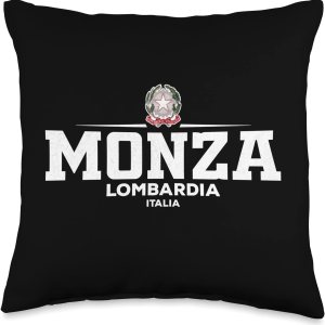 Monza ItaliaItaly Throw Pillow, 16×16, Multicolor Monza ItaliaItaly Throw Pillow, 16×16, Multicolor