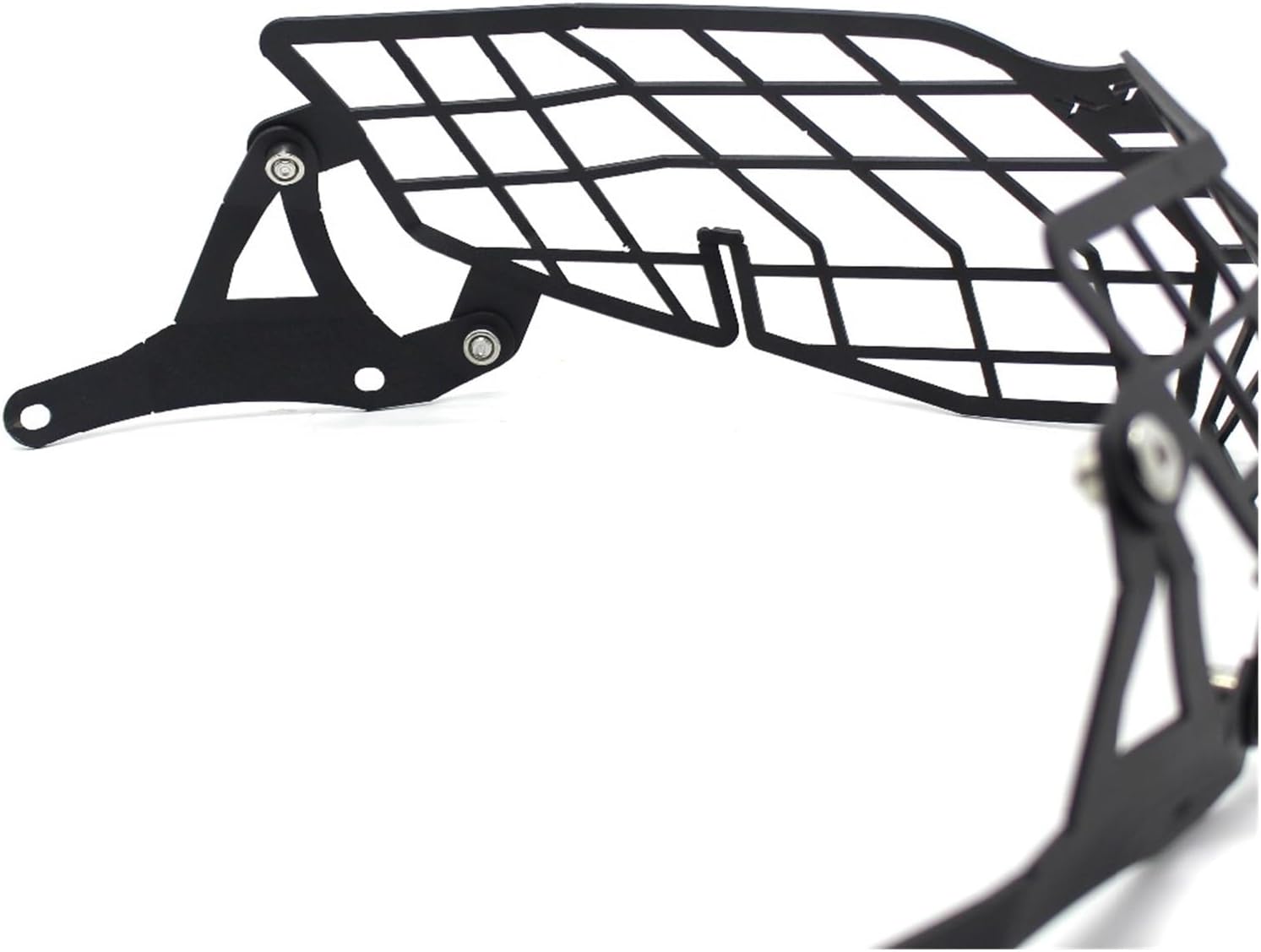 Para Benel-& li TRK502 TRK 502 Moto Parts Accesorios de motocicleta negro faro protector protector rejilla cubiertas faro malla parrilla