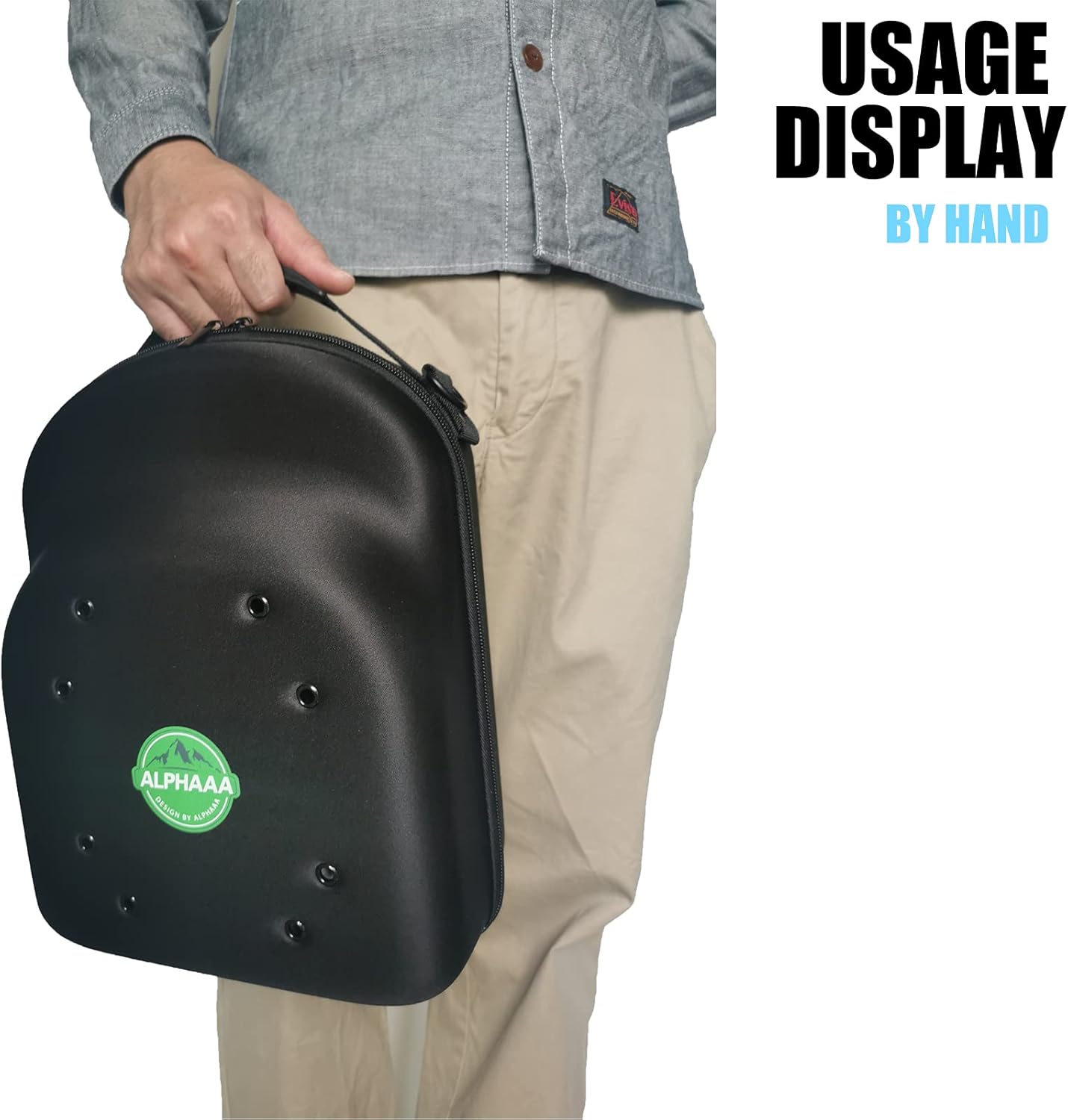Funda protectora de sombrero de viaje para gorras de béisbol, bolsa de béisbol, soporte para sombreros para viajes (1-6), bolsa de viaje con correa