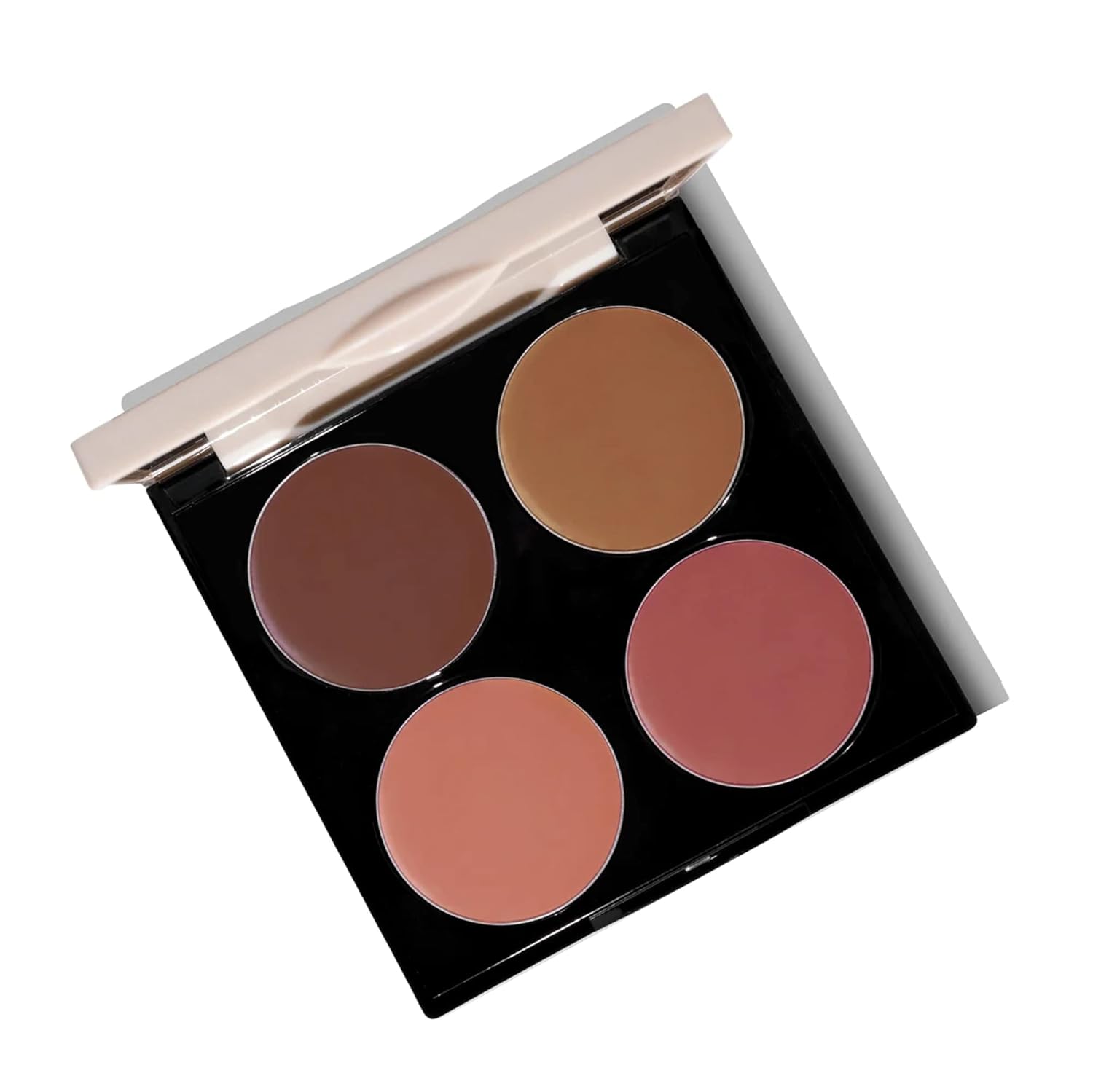 FITGLOW Beauty  Paleta de crema Ceremide para labios y mejillas  Belleza limpia vegana propiedad de mujeres (brillo pulido)