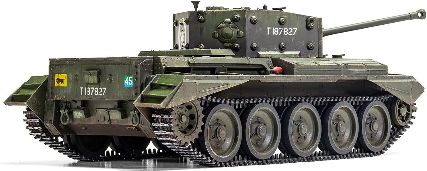 Airfix A27M Cromwell MK IVCruiser MK VIII 135 WWII Armadura de tanque militar Kit de modelo de plástico A1373