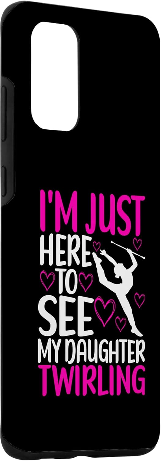 Galaxy S20+ Baton Twirling Outfit Majorette Baton Twirler Case