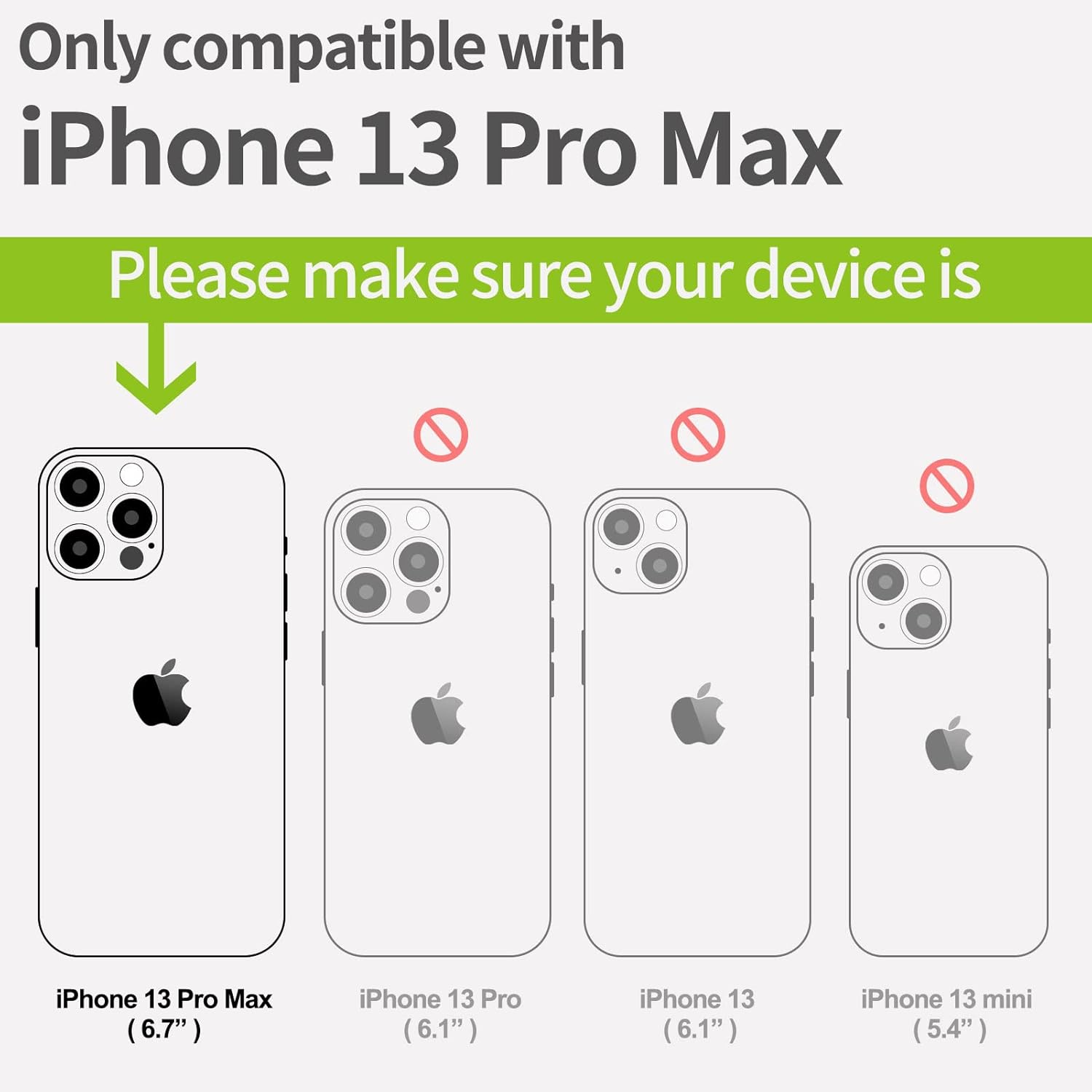 Carveit Funda magnética de madera para iPhone 13 Pro Max madera natural y TPU suave negro a prueba de golpes, funda de madera única y elegante