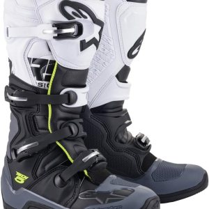 Botas Alpinestars Tech 5 de motocross, para hombre Botas Alpinestars Tech 5 de motocross, para hombre