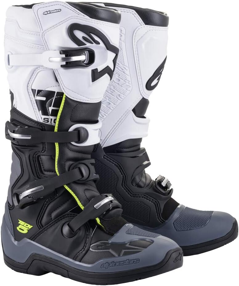 Botas Alpinestars Tech 5 de motocross, para hombre