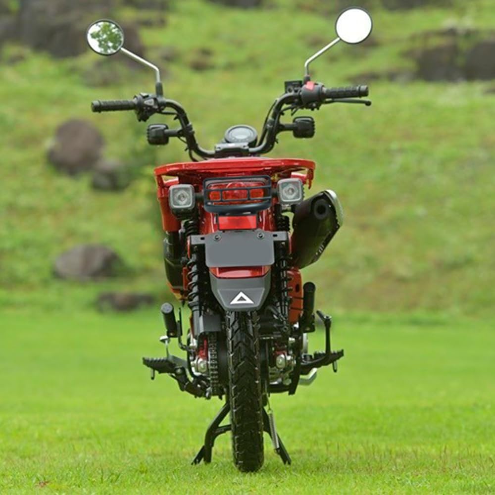 Kit protector de luz trasera compatible con Honda CT125 Trail 125 Hunter Cub (protector de luz de cola)
