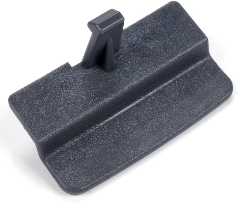 PIT66 Pestillo de tapa de asiento de salto de consola central, compatible con Ford F150 BL34-18672A66 10-18 gris