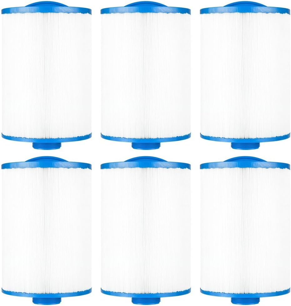 Clear Choice – Filtro de spa para piscina de 5.63 pulgadas de diámetro x 8.00 pulgadas, cartucho de repuesto para Maxx Spa of Canada Baleen AK-90109