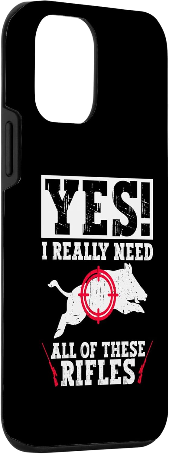 iPhone 12 mini Boar Hunting Design For Pig Hunting Case