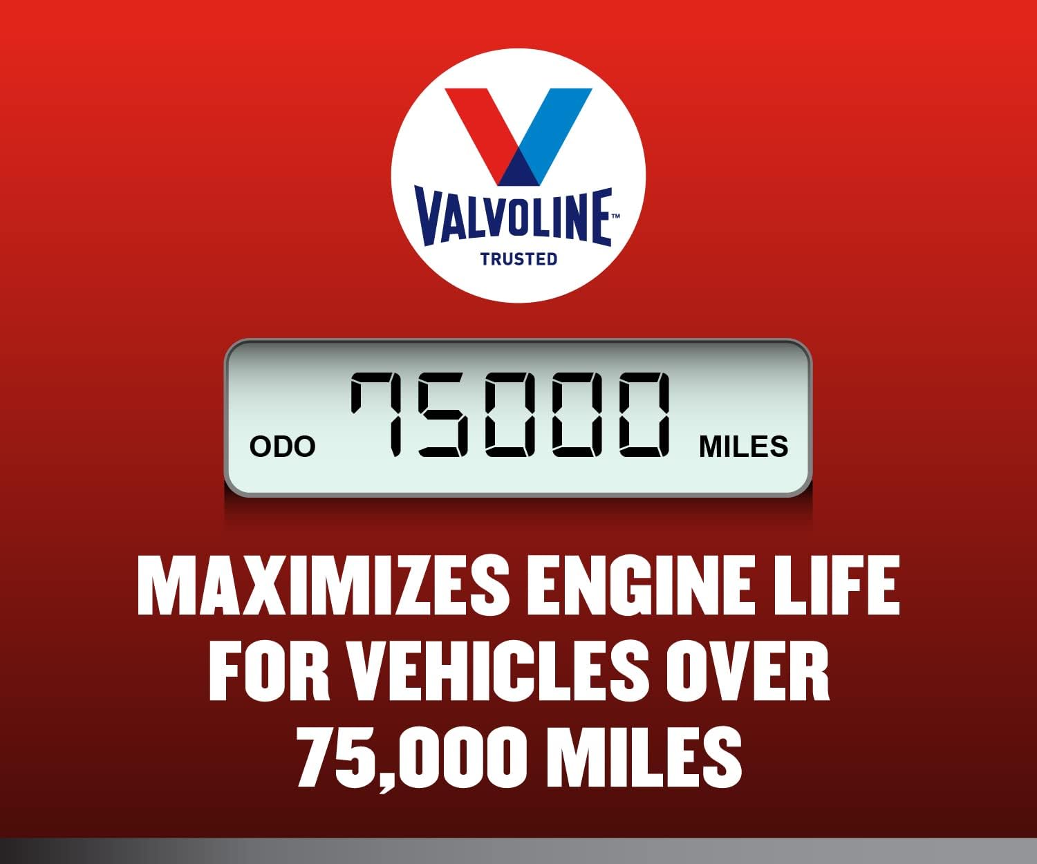 Valvoline Aceite de motor sintético completo de alto kilometraje con tecnología MaxLife SAE 5W-30, 1 cuarto de galón (paquete de 2)